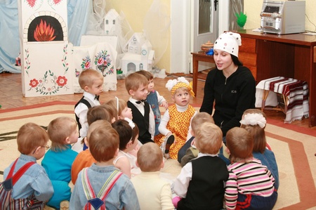 сонячні діти (продовження)