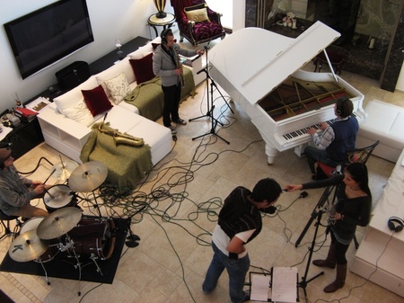 Росава на репетиції