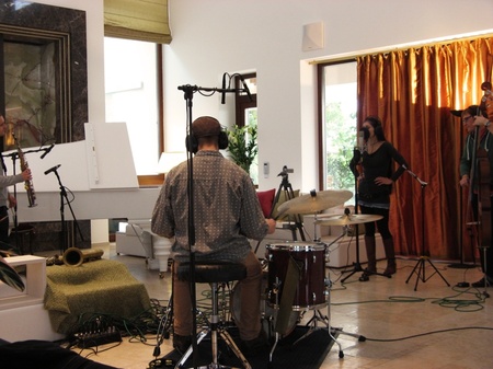 Росава на репетиції